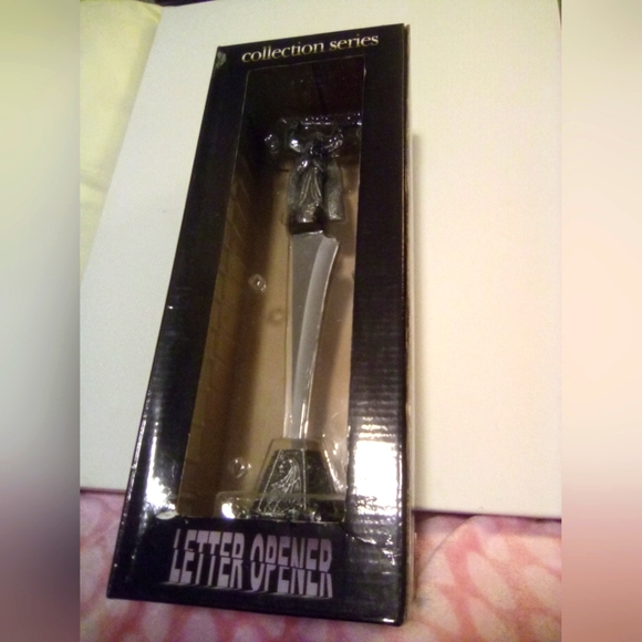 Other Collector Wizard Letter Opener With Stand Poshmark